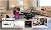 Bradlows Grafton Everest Figo 3 Piece 3 Action Reclining Lounge Suite 10303607002 offer