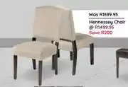 Bradlows Hennessey Chair offer