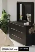 Bradlows Hillary Dresser & Mirror offer