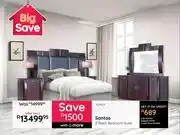 Bradlows Santos 2 Piece Bedroom Suite 10296211 offer