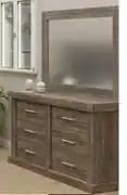 Bradlows Houghton Dresser & Mirror offer