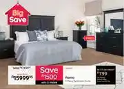 Bradlows Roma 3 Piece Bedroom Suite 10280551 offer