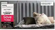 Bradlows Hailey Queen Headboard 10265499003 offer