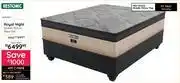 Bradlows Restonic Royal Night Queen 152cm Base Set 10298891 offer