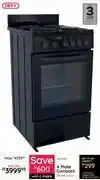Bradlows Defy 4 Plate Compact Stove DSS554 10290187 offer