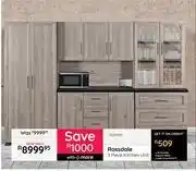 Bradlows Rossdale 3 Piece Kitchen Unit 102291103 offer