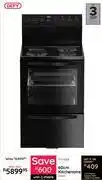 Bradlows Defy 60cm Black Kitchenaire Stove DSS694 10272368 offer