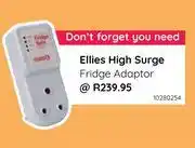 Bradlows Ellies High Surge Fridge Adaptor offer