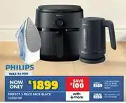 Russells Philips Perfect 3 Piece Pack Black 10306168 offer