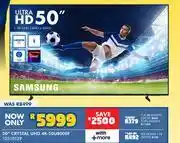 Russells Samsung 50 Crystal UHD 4K 50U8000F 10310129 offer