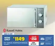 Russells Russell Hobbs 20L Manual Microwave RHMA20L 10058511 offer