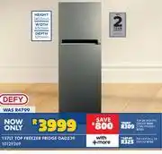 Russells Defy 157L Top Freezer/Fridge DAD239 10129269 offer