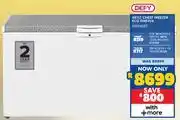 Russells Defy 481L Chest Freezer Eco DMF456 10016037 offer