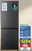 Russells Hisense 223L Fridge/Freezer H310BIT 10278316 offer