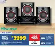Russells Hisense HA700 810W Mini HiFi System 10311009 offer