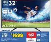 Russells Sansui 32 LED HDR TV SLED32HDR 10061129 offer