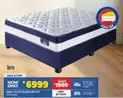 Russells Serta Argo 152cm Queen Bed Set 10132433 offer