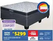Russells Sleepmasters Mjozi 152cm Queen Bed Set 10299559 offer