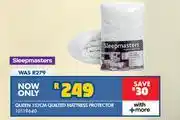 Russells Sleepmasters Queen 152cm Quilted Mattress Protector 10119640 offer