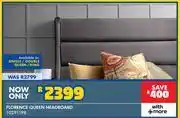 Russells Florence Queen Headboard 10291198 offer
