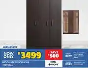 Russells Brooklyn 3 Door Robe 10298946 offer