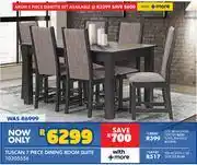 Russells Tuscan 7 Piece Dining Room Suite 10305556 offer