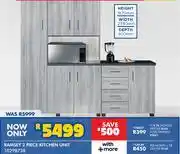 Russells Ramsey 2 Piece Kitchen Unit 10298738 offer