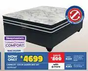 Russells Sleepmasters Camelot 152cm Queen Bed Set 10290347 offer