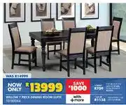 Russells Willow 7 Piece Dining Room Suite 10180064 offer