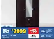 Russells Albany 135cm Robe 10066513 offer