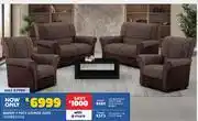 Russells Mandy 4 Piece Lounge Suite 10298821002 offer