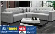 Russells Larissa 3 Piece Corner Lounge Suite 10298171001 offer