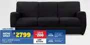 Russells Leah 3 Seater Couch 10304111001 offer