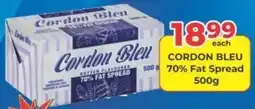 M.A Powertrade Cordon Bleu 70% Fat Spread offer