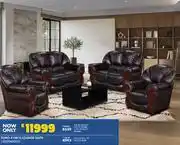 Russells Fumo 4 Piece Lounge Suite 10309460001 offer