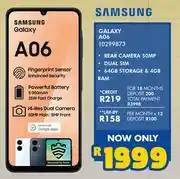 Russells Samsung Galaxy A06 Smartphone (Dual Sim) offer
