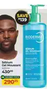 Dis-Chem Bioderma Sebium Gel Moussant-400ml offer