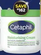 Dis-Chem Cetaphil Moisturising Cream-453g offer
