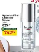 Dis-Chem Eucerin Hyaluron Filler Epicelline Serum-30ml offer