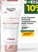 Dis-Chem Eucerin Even Pigment Perfector Targeted Areas Body Cream-200ml offer