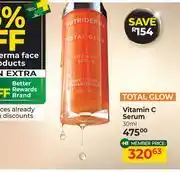 Dis-Chem Nutriderma Total Glow Vitamin C Serum-30ml offer