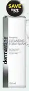 Dis-Chem Dermastine Energising Cleansing Foam Wash-150ml offer