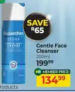 Dis-Chem Bepanthen Gentle Face Cleanser-200ml offer