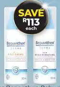 Dis-Chem Bepanthen Restoring Daily Face Cream SPF25 Or Regenerating Night Face Cream-50ml offer