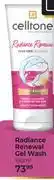 Dis-Chem Celltone Radiance Renewal Gel Wash-150ml offer
