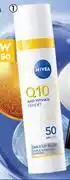 Dis-Chem Nivea Q10 Daily UV Fluid SPF50-40ml offer