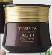 Dis-Chem Mineraline Time It Anti Ageing Day Cream-50ml offer