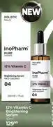 Dis-Chem InoPharm 12% Vitamin C Brightening Serum-30ml offer