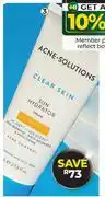 Dis-Chem Acne Solutions Sun Hydrator Cream SPF15-75ml offer