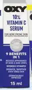 Dis-Chem OXY 10% Vitamin C Serum-15ml offer